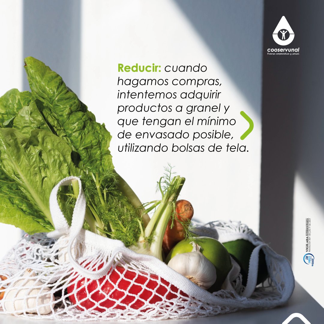 cooservunal's tweet photo. En Cooservunal nos comprometemos con promover estilos de vida saludable🍃 y responsables con el medio ambiente, e invitamos a nuestros asociados a utilizar la regla de las tres R…
#Cooservunal #Cooperativa #Reciclaje #MedioAmbiente #ODS #Objetivo12 #Planeta #DíaReciclaje https://t.co/rvPJkVzZTH