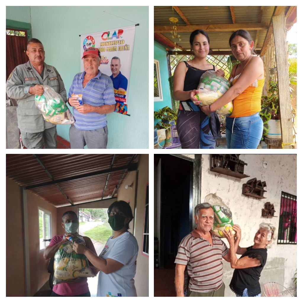 soberania_clap's tweet photo. #SoyComunicadorClap Gracias al trabajo realizado por el Pdte  @NicolasMaduro al Gobernador @FreddyBernal alcalde @carrilloalcald1 GMAS @BermudezJoseA @JosuMaldonado13 fueron atendidas 287 Familias de la Zona Rural del Municipio #PedroMariaUreña con la bolsa de Alimentación #CLAP https://t.co/xyiUcAmfUa