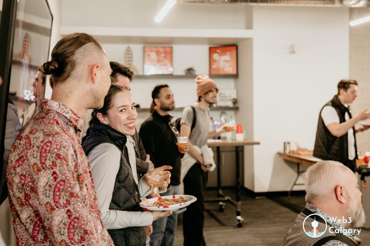 Web3YYC's tweet photo. Our last social was so successful that we're having another one!💃🏽

Join us on Friday, June 10th for some great people, food, and a panel discussing the cultural impact of Web3. 🌇🎉

Early bird ticket sales end this Friday at 11:59 pm. 🌙

https://t.co/AyC27VQoAM https://t.co/yaZPPhJa8E