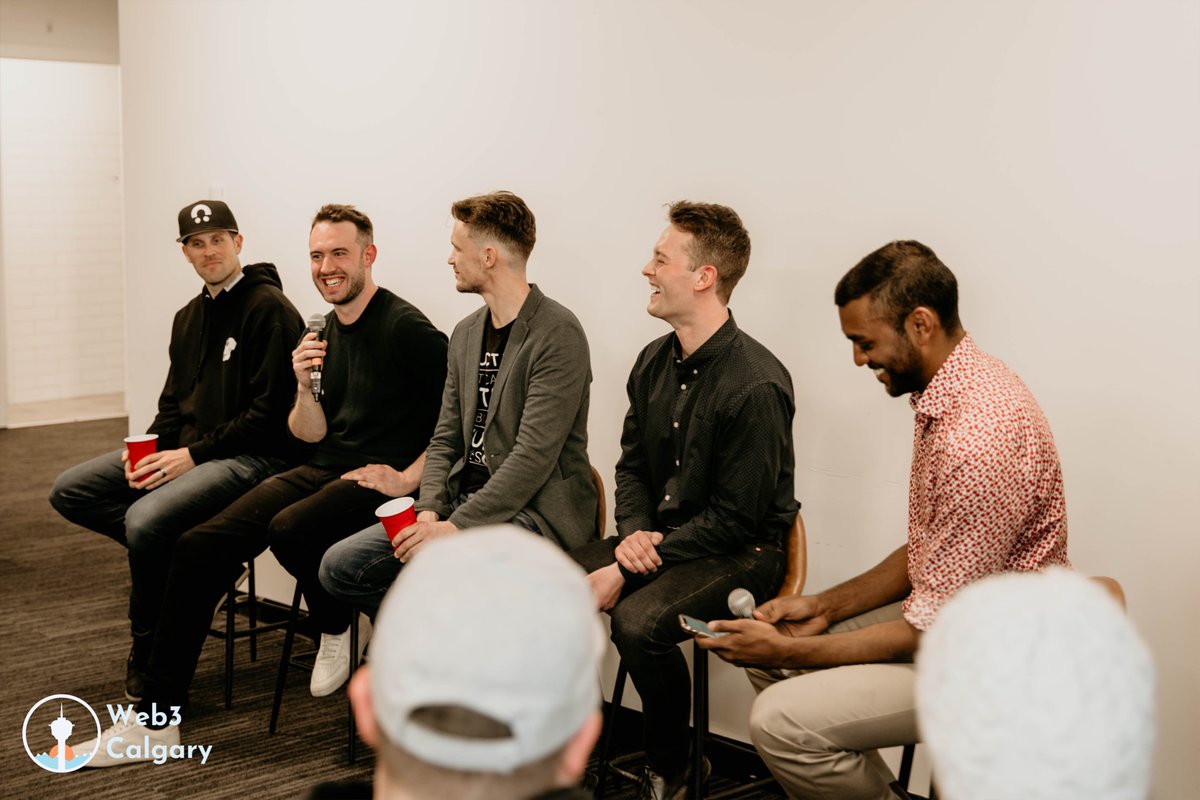 Web3YYC's tweet photo. Our last social was so successful that we're having another one!💃🏽

Join us on Friday, June 10th for some great people, food, and a panel discussing the cultural impact of Web3. 🌇🎉

Early bird ticket sales end this Friday at 11:59 pm. 🌙

https://t.co/AyC27VQoAM https://t.co/yaZPPhJa8E