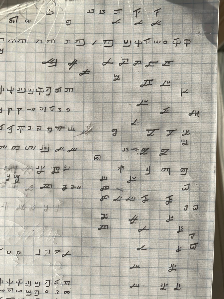 omg whyyyyyy did i decide i wanted a syllabary, 60 characters is SO MANY
