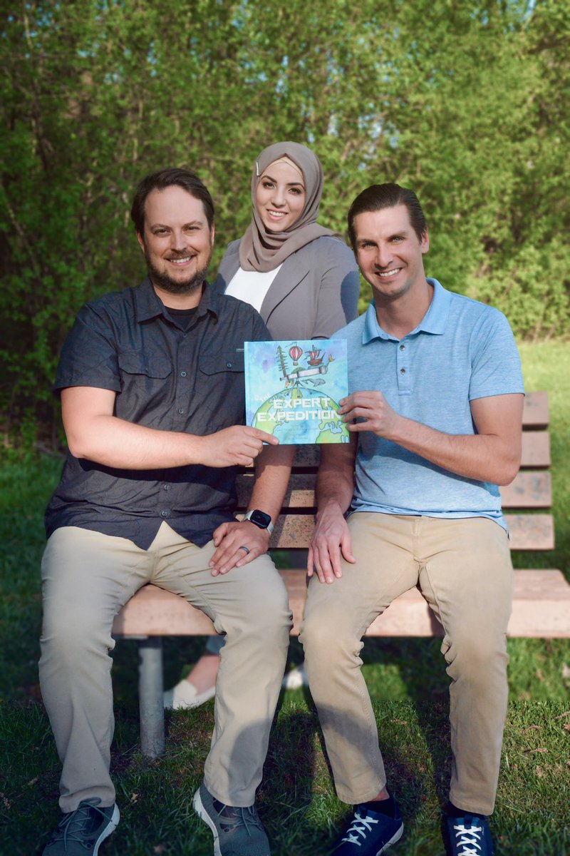 Join me, <a href="/MrRondot/">Zach Rondot</a>, <a href="/saliahmed09/">Suria Ali-Ahmed</a>, and <a href="/sarahdateechur/">Sarah Thomas, PhD</a> tonight for the launch of THE EXPERT EXPEDITION at 7 PM ET: It’s a #picturebook launch party! 🐋🔭🌍

 bit.ly/edulaunchparty 🎉