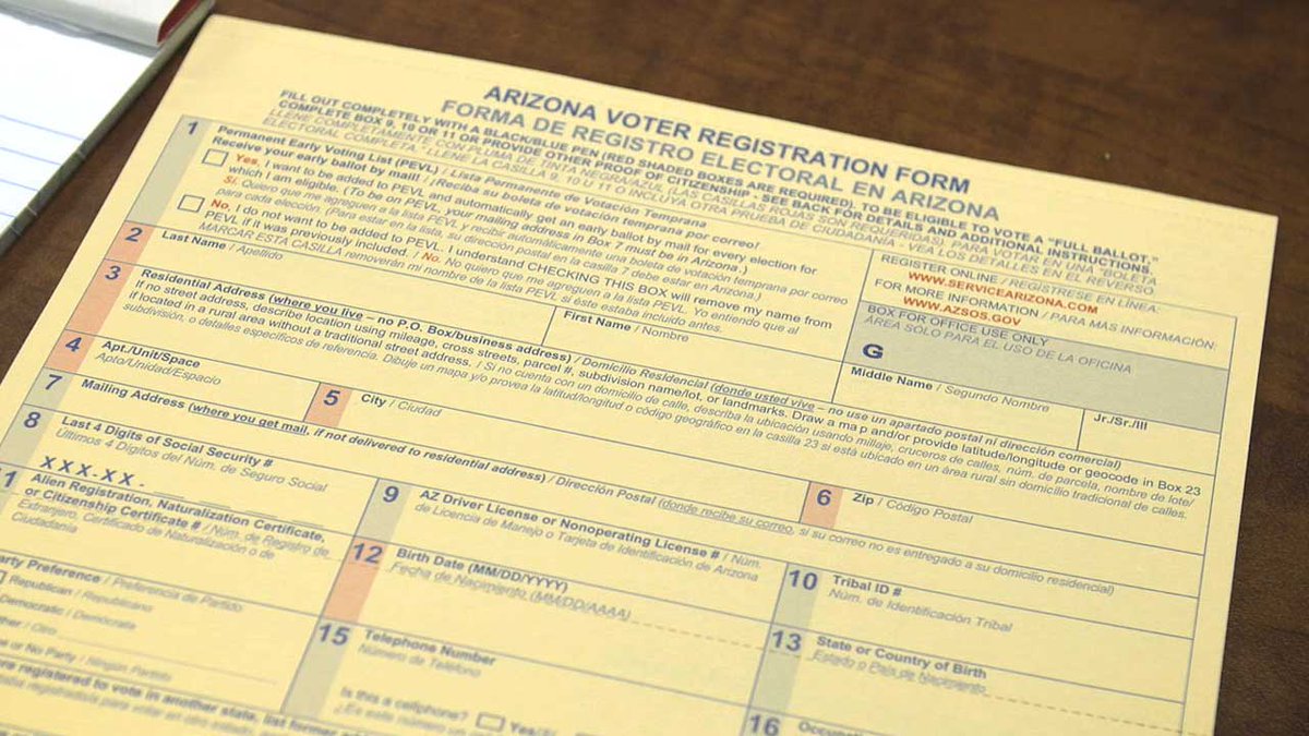 Senate Republicans today voted to strengthen election security by prohibiting same day voter registration. 
#easytovote #hardtocheat