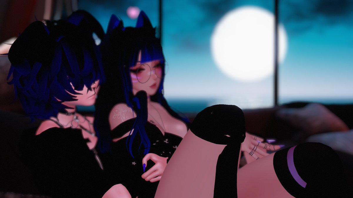 VRCOCP's tweet photo. Pics of a cute couple and a pretty moon 😊

#vrchat #vrc #vrcphotos #vrcphotography #vrcphotographer #vrchatphotos #vrchatphotography #vrchatphotographer #vrchatcommunity #vrccouple #vrccouples #vrchatcouple #vrchatcouples https://t.co/P0fqZHUwXC