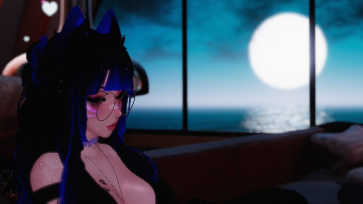 VRCOCP's tweet photo. Pics of a cute couple and a pretty moon 😊

#vrchat #vrc #vrcphotos #vrcphotography #vrcphotographer #vrchatphotos #vrchatphotography #vrchatphotographer #vrchatcommunity #vrccouple #vrccouples #vrchatcouple #vrchatcouples https://t.co/P0fqZHUwXC