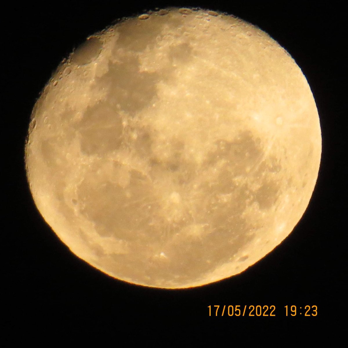 ElianaMorato's tweet photo. Lua linda! 🌕🧡 #Que Lua #OLHEM A LUA #lua https://t.co/l2OBzHZ5KT