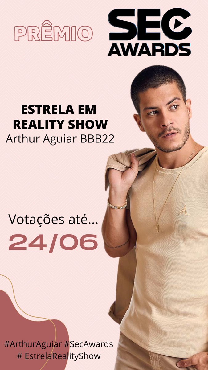 infoaaguiar's tweet photo. Vocês estão votando nas premiações que o Arthur está concorrendo?

Vamos dar alguns votinhos? ❤️🥰

SEC AWARDS
🔗 https://t.co/egphEqWaha

#ArthurAguiar #SECAwards
#EstrelaRealityShow

BREAKTUDO AWARDS
🔗 https://t.co/zo0ySIgdij https://t.co/HuO9IFfjwi https://t.co/1xZKc5S50W