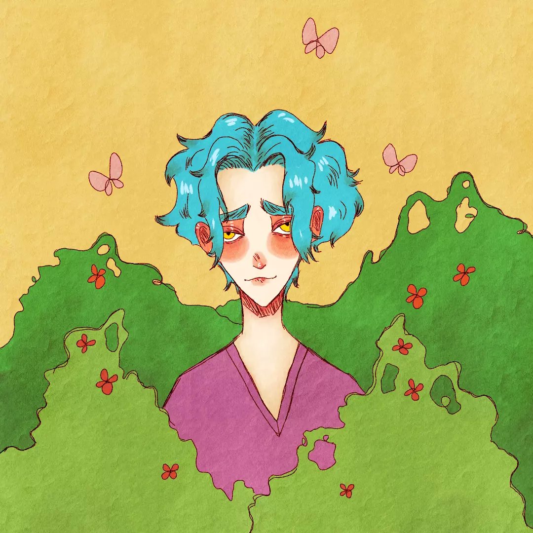 ctrl_luv's tweet photo. Del sketch al digital 🦋🌺 https://t.co/iSbEDn6NRF