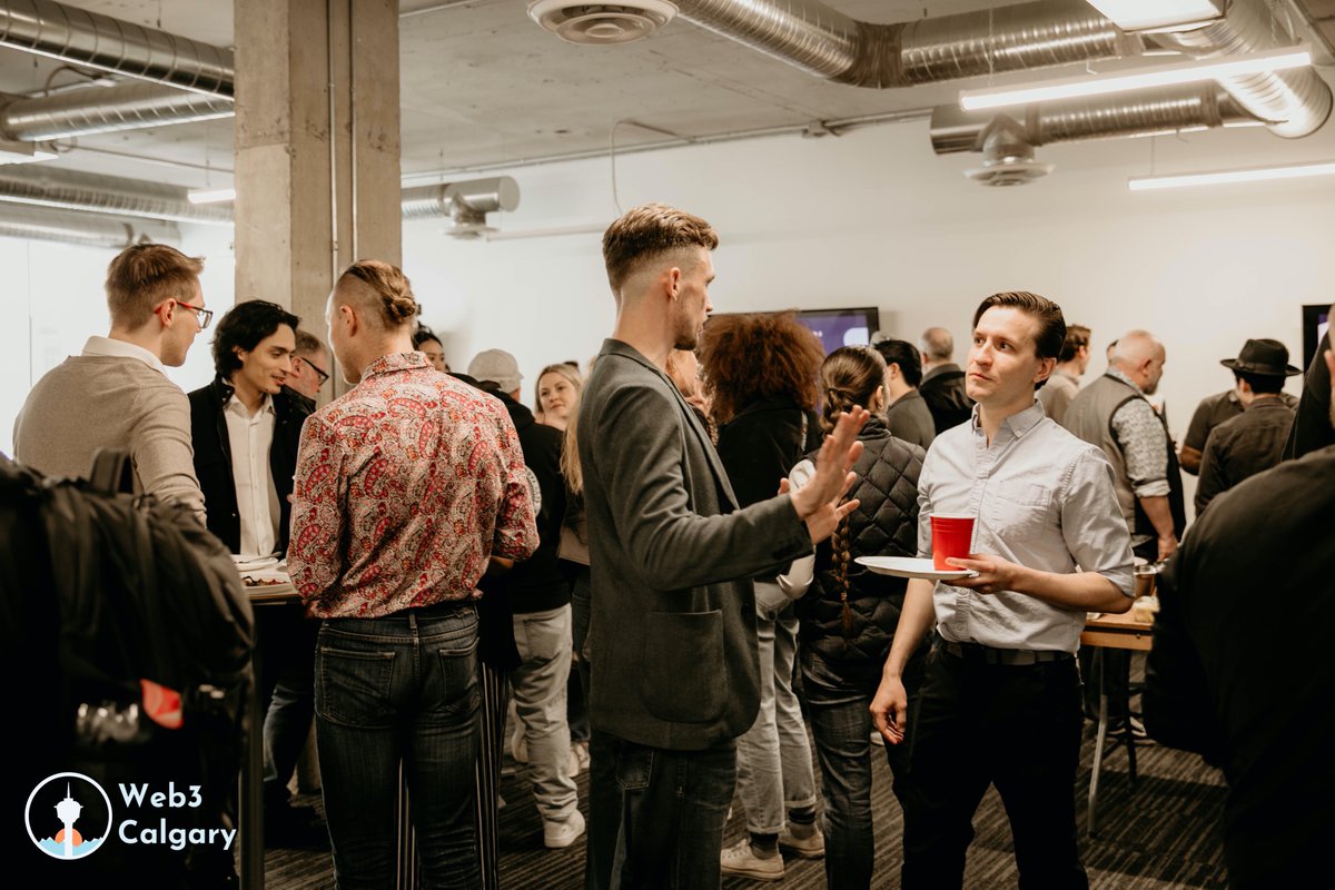 Web3YYC's tweet photo. Our last social was so successful that we're having another one!💃🏽

Join us on Friday, June 10th for some great people, food, and a panel discussing the cultural impact of Web3. 🌇🎉

Early bird ticket sales end this Friday at 11:59 pm. 🌙

https://t.co/AyC27VQoAM https://t.co/yaZPPhJa8E