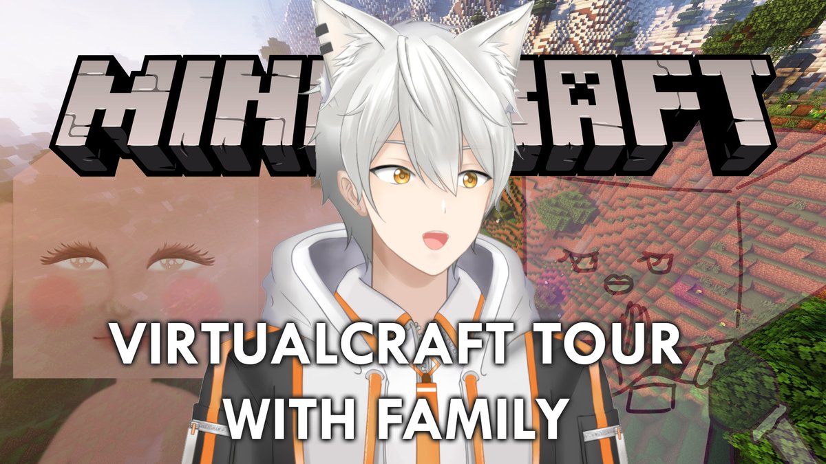 ReynardBlanc's tweet photo. Hari ini aku akan memandu keluarga Re:Memories di VirtualCraft!
Aku juga udah siap kok jadi pemandu keluarga kita ber2 ๐๐
Stream Link:
https://t.co/OHfCYR93f6
18 Mei 2022
19:00 WIB (GMT+7)
๐น#VirtualCraft
๐น#ReyStream
Lesgoo~! https://t.co/csQEhXe4Lb