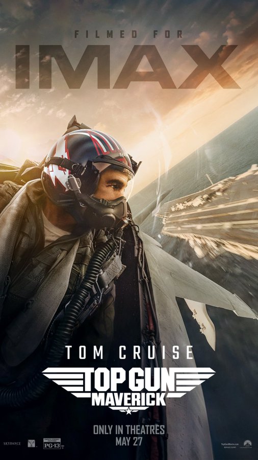 Top Gun Maverick recensie in IMAX