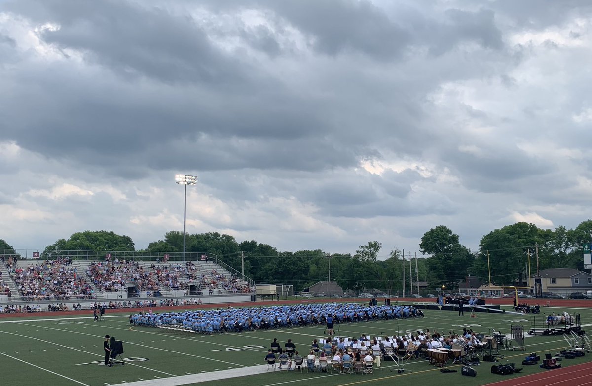 Graduation begins at 6 p.m. at Shawnee Mission North