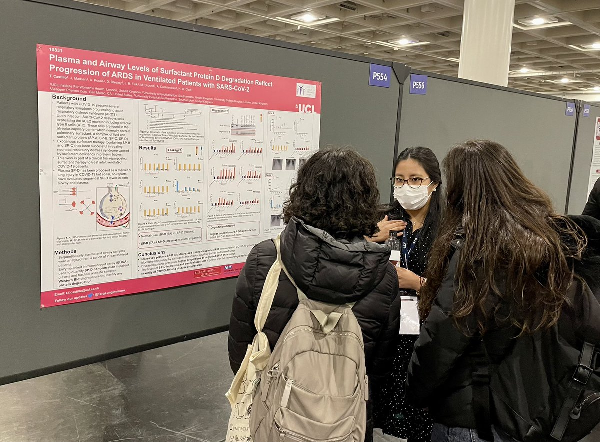 UCL Targeted Lung Immunotherapy group tweet media