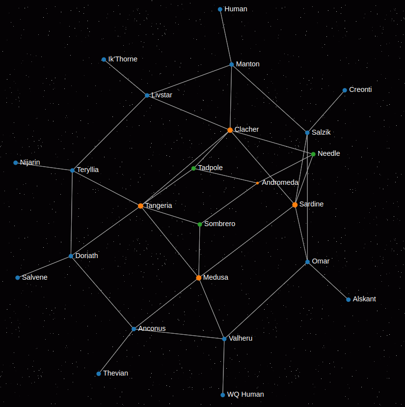 SMRealms's tweet image. We hope you'll join us for Game 146 ("The Twenty-Four"), which starts today! This round features a massive maze of warps, and some quality of life improvements to combat.