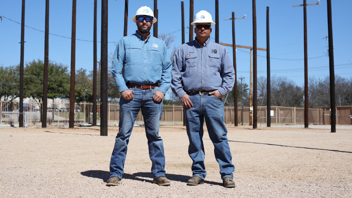 tstcwaco's tweet image. For Texas State Technical College alumni Justin Lewis and Marshall Verette, there is nowhere they would rather be than working for @PedernalesCoop 
based in #JohnsonCity.
#TSTCproud #TSTCalumni #technicallybetter #electriccooperative #Waco 

tstc.edu/news/tstc-alum…