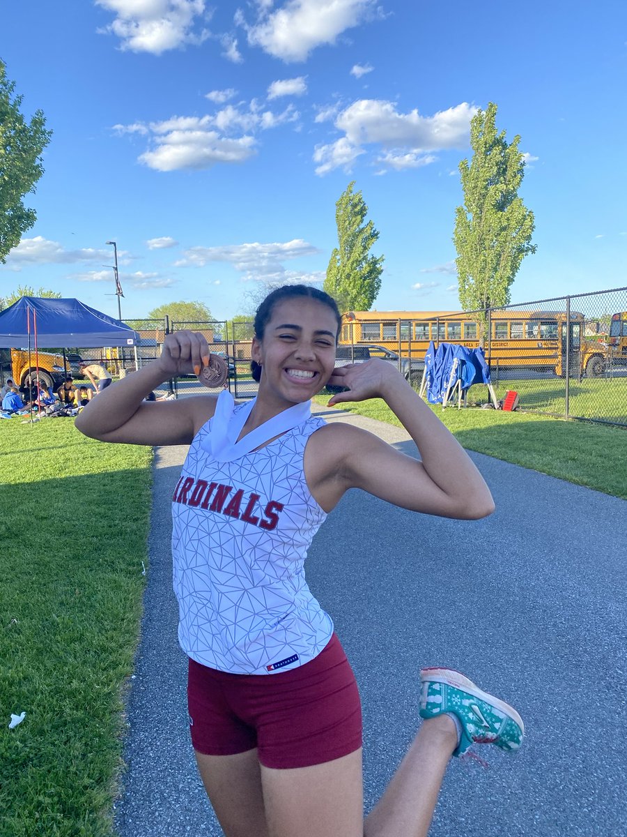 PGA_Athletics's tweet photo. Mikaili Donmoyer 3rd place in the long jump. https://t.co/6I5wtKeiSe