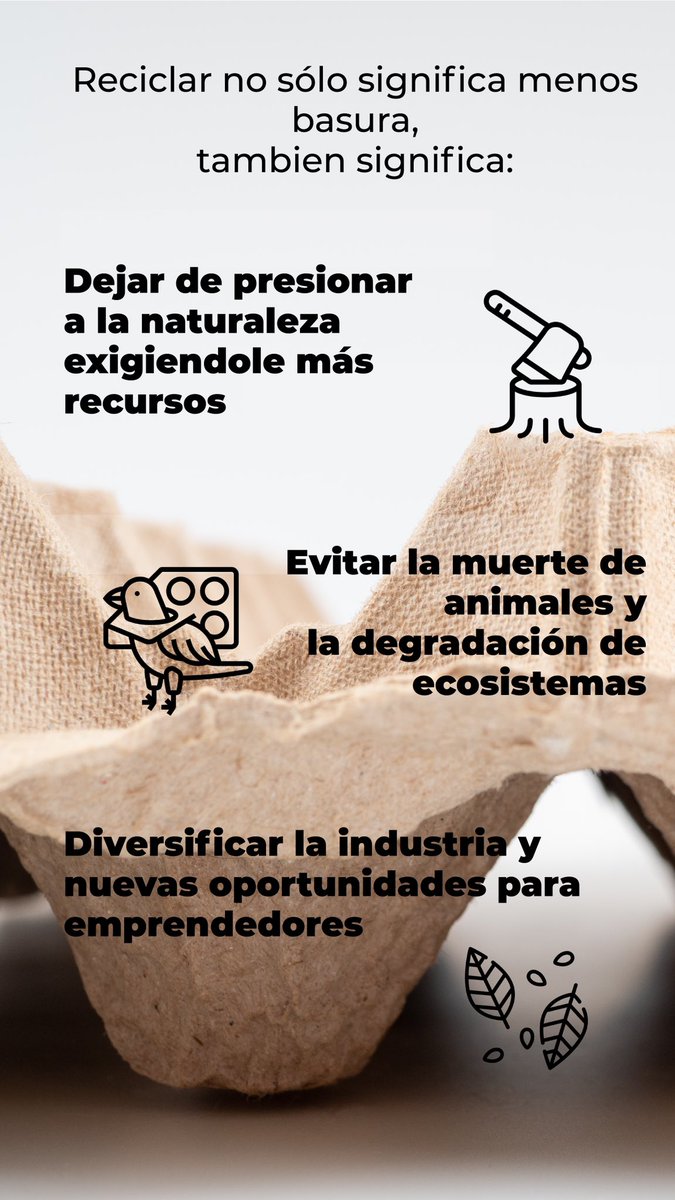 greenhugmx's tweet photo. ♻️ Día mundial del #reciclaje 
Reciclar no sólo significa menos basura, también significa un respiro para el planeta. 
Este día nos lleva a la reflexionar y entender que sobreexigirle a la Tierra pronto nos dejará graves consecuencias. https://t.co/NIduyqRPA6