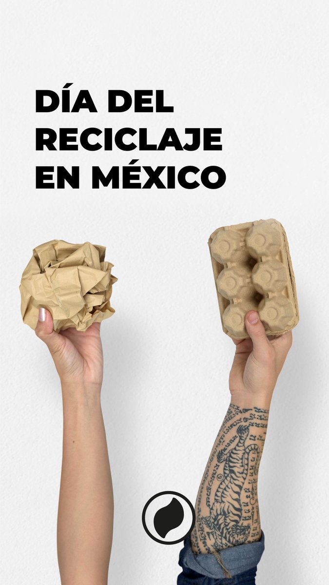 greenhugmx's tweet photo. ♻️ Día mundial del #reciclaje 
Reciclar no sólo significa menos basura, también significa un respiro para el planeta. 
Este día nos lleva a la reflexionar y entender que sobreexigirle a la Tierra pronto nos dejará graves consecuencias. https://t.co/NIduyqRPA6