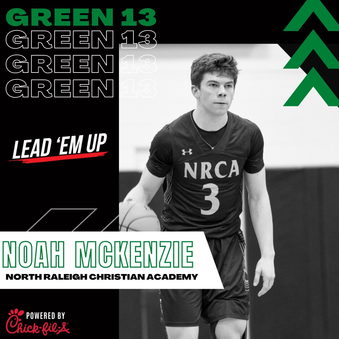 Lead_Em_Up's tweet photo. Congratulations to @noah3mckenzie on being selected to the 2022 #Green13 

Noah is described as a leader who is coachable, encouraging, and energetic.

Read more about Noah’s great leadership here: https://t.co/jL7skXete2 #LeadEmUp @CoachKruger33 @NRCAbasketball https://t.co/fTnAMytnGW