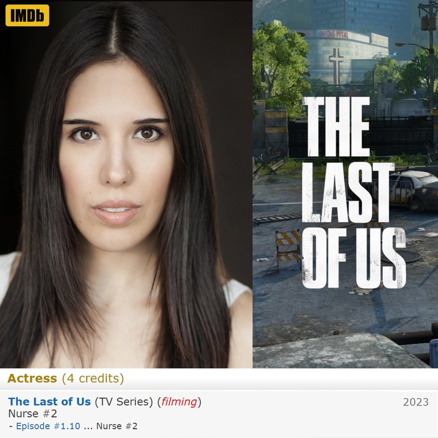 The Last of Us TV on X: Ana Rice and Riley Davis will play Nurse