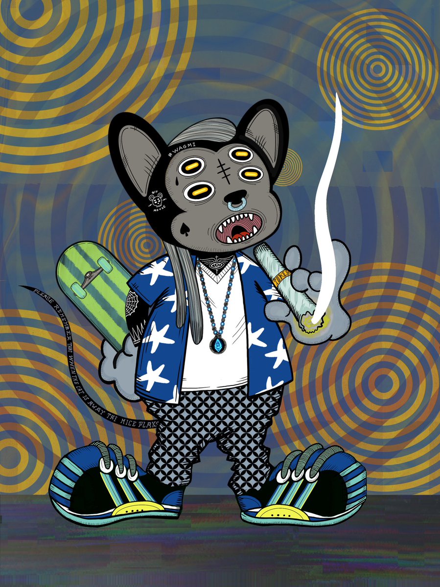 zaint_artworks's tweet photo. Time to relax after work with Bit Mouse! Check โem out ๐ฅ
https://t.co/DE2E40wRH6
#NFT #NFTs #NFTartist #nftart #NFTCommunity #nftcollector #cryptoart #bitmouse https://t.co/bp9NSrFBhJ