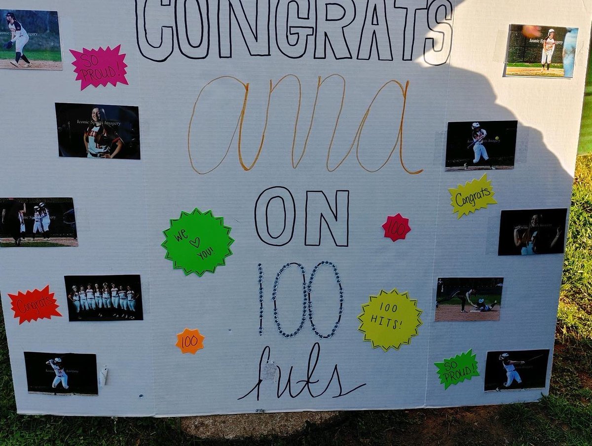 sheltongaelsAD's tweet photo. Shelton wins 13 to 10 vs lyman Hall. Anna Leone hit her 100th varsity hit! https://t.co/icbMiX3gNE