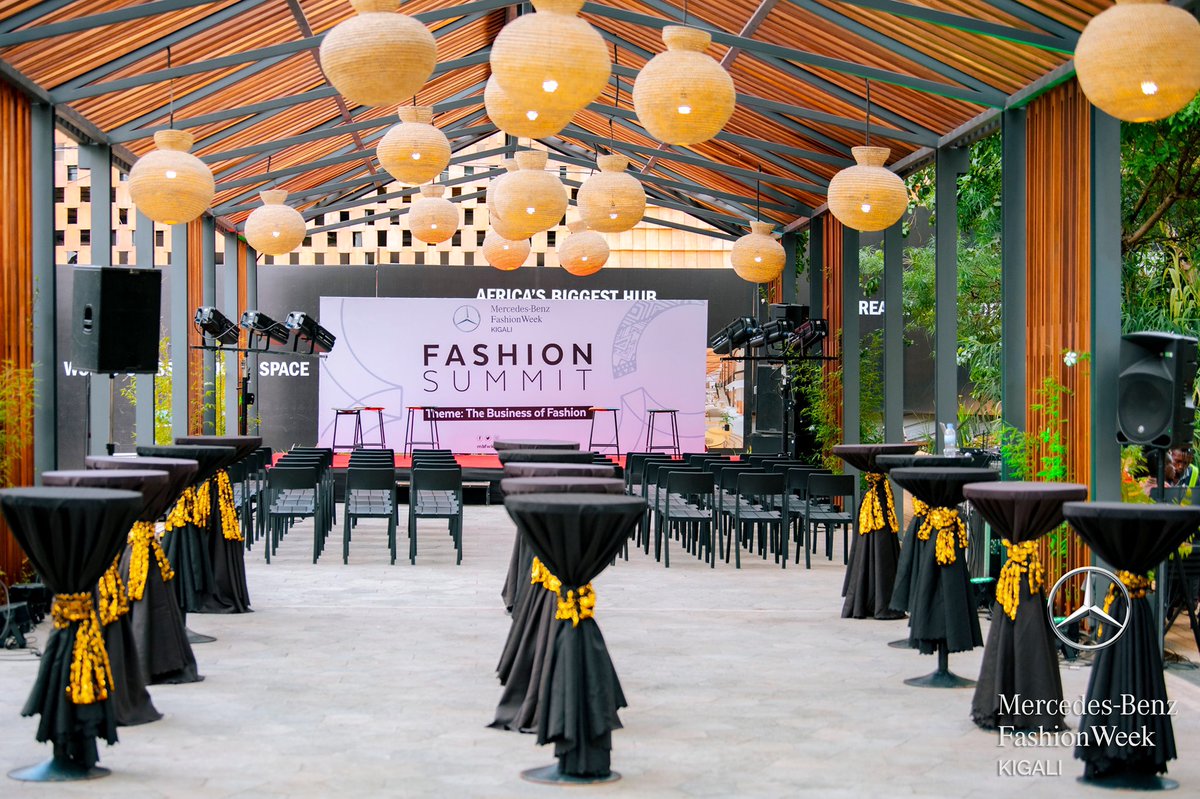 mbfwkigali's tweet photo. Mercedes-Benz FashionWeek Kigali Day 2.

Fashion Summit 

Proudly sponsored by @ABGAfrica @mayfairinsurance @mhotel_kigali @imbankrw @norrskenEA @flyrwandair @payingtone @EventsRwanda @Crownconferenc1 @kc2_online @IGIHE 

Events by @ProductionsFcc @globalovations https://t.co/1mRm117Kiy