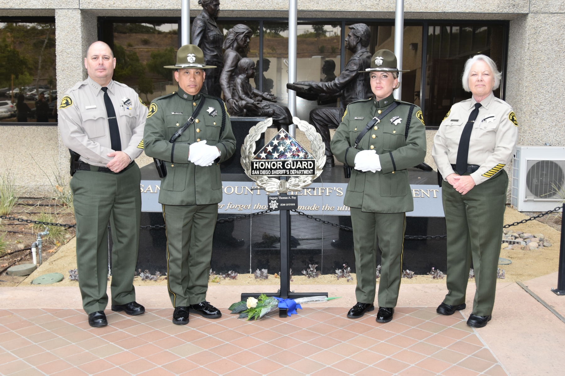 San Diego Sheriff on Twitter "InMemoriam On May 17, 1919, SDSheriff