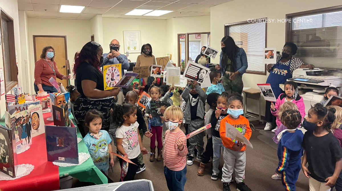 BReed05's tweet photo. She spent more than 40 years at the Hope Center, one of the oldest Black-led early childhood education centers in northeast Denver. Gerie Grimes was the group's CEO...she passed away last week. She leaves a legacy of hope and standing up for all students. #HeyNext @9NEWS https://t.co/h97bLJ2pdd