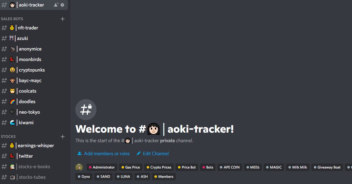 boredalphaclub's tweet photo. im pretty certain we are the only alpha group with an aoki tracker. great way to know when to buy and sell an nft. lol 
https://t.co/yaKrXwP1Wv
members roles will be up for grabs during this mega spaces! https://t.co/ooqEgQtX0T