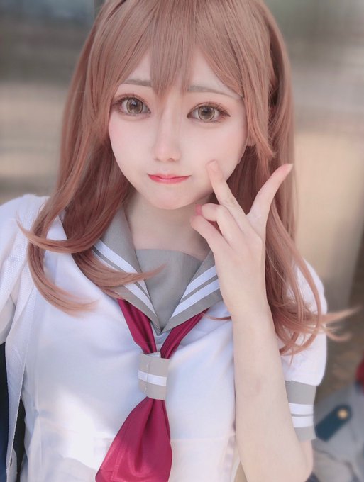 Twitterのコスプレ画像2