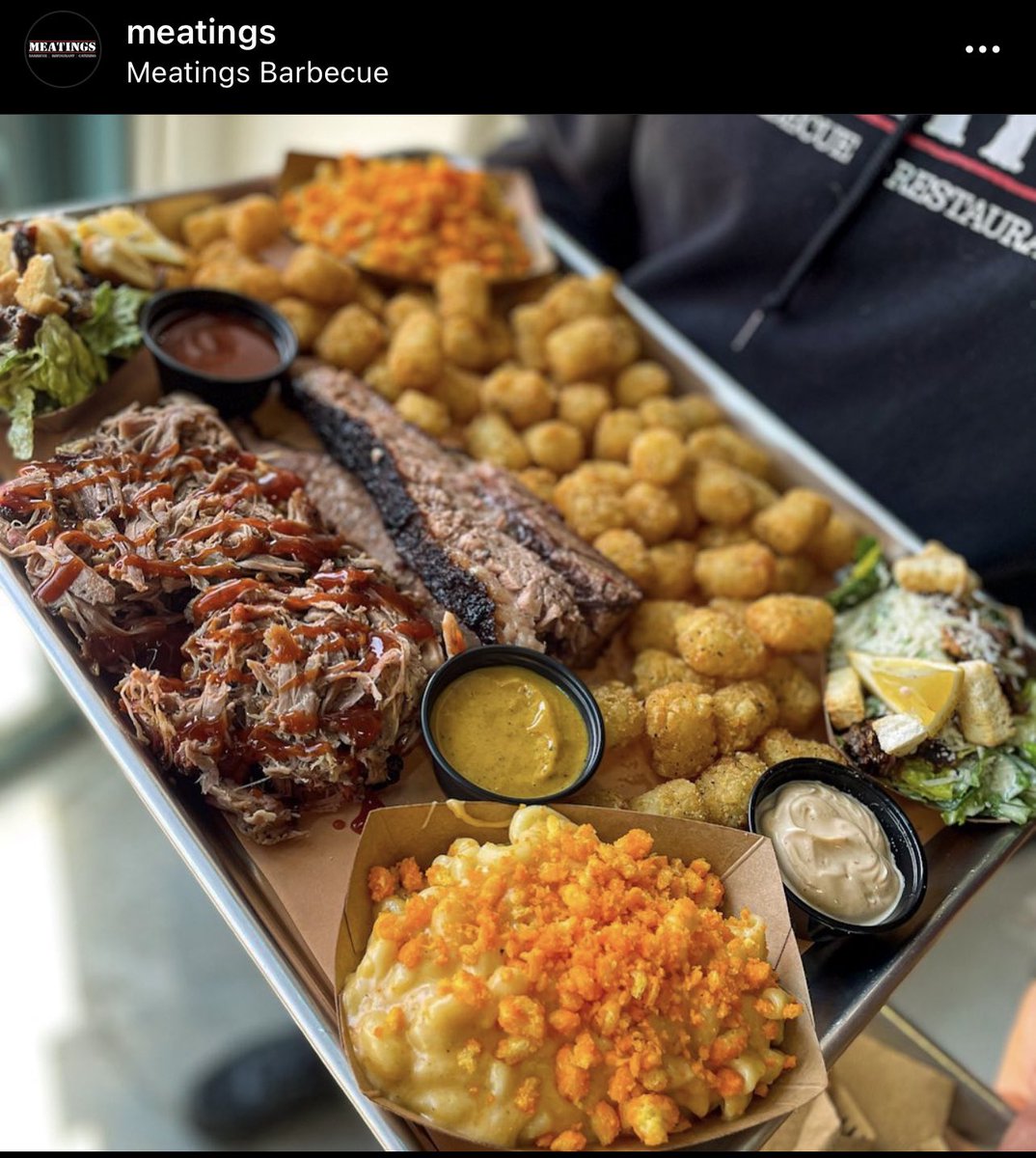 Meatings Barbecue tweet media