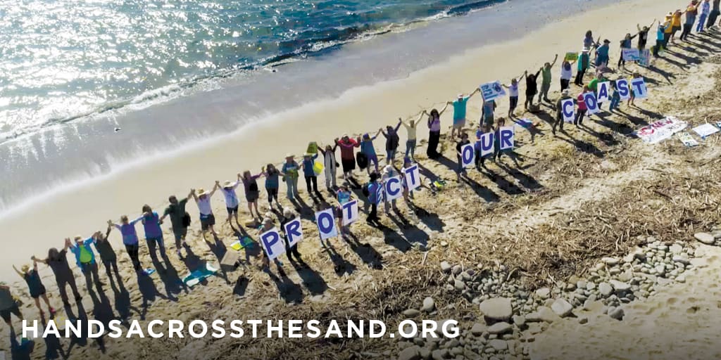 Join <a href="/Oceana/">Oceana</a> &amp; partners for #HandsAcrossTheSand on May 21 to protect our coastal communities, businesses &amp; marine life from the threat of dirty &amp; dangerous offshore drilling. #ProtectOurCoast handsacrossthesand.org