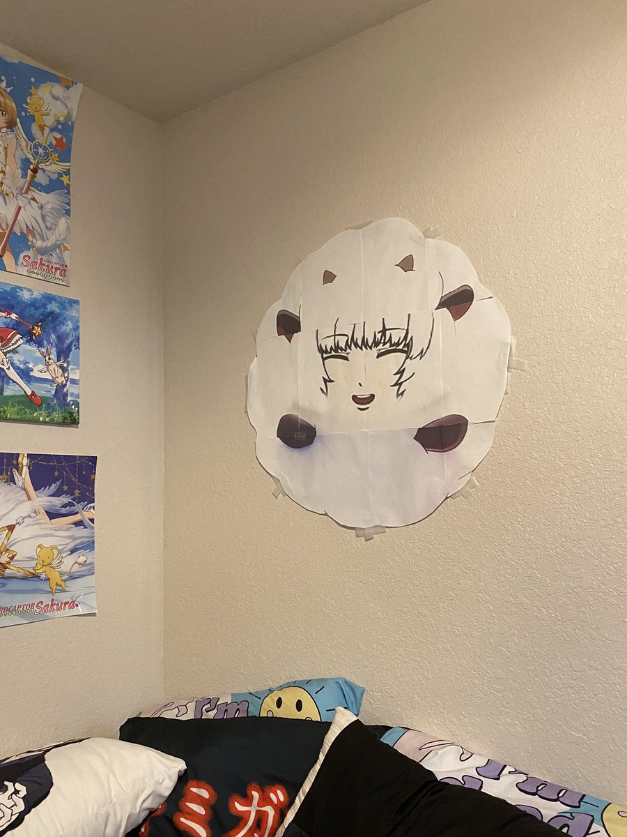CyberRansyBaka's tweet photo. Friendly reminder that Sheepmaru is always watching you 👁👄👁🐑 https://t.co/8dUC2TKz5v