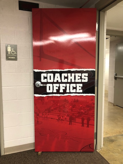 GC_Image's tweet photo. Added some more π₯π₯π₯ branding at Magnolia High School in Arkansas on this collaboration with @C2CDesign1 We always enjoy working with the Panthers and happy to be a part of their vision!! #custombranding #doorwraps #windowperf #schoolpride https://t.co/4Nc9irTNsY