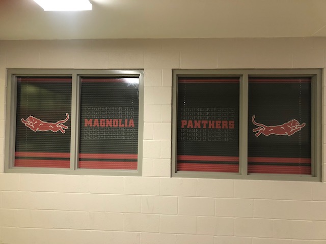 GC_Image's tweet photo. Added some more π₯π₯π₯ branding at Magnolia High School in Arkansas on this collaboration with @C2CDesign1 We always enjoy working with the Panthers and happy to be a part of their vision!! #custombranding #doorwraps #windowperf #schoolpride https://t.co/4Nc9irTNsY