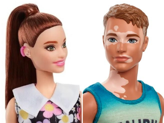 sumedico's tweet photo. 👏🏻 @Barbie se suma a la inclusión con el lanzamiento de una muñeca con discapacidad auditiva y vitiligo, entérate aquí 👇🏻
https://t.co/ytHOfXuxyU https://t.co/GUw4QWttC3