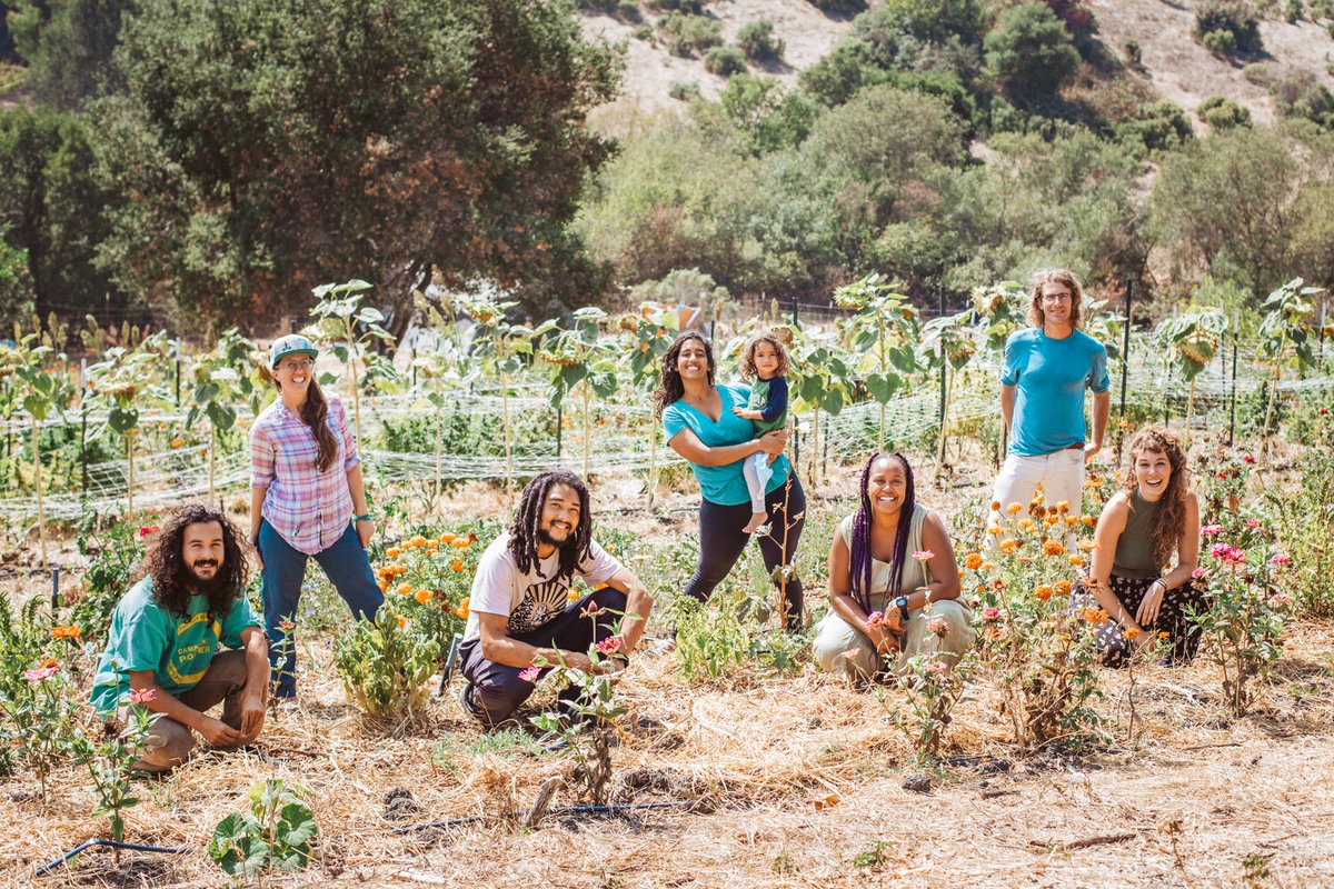 fruitguys's tweet photo. 2022 grantee highlight: Agroecology Commons, an agricultural nonprofit in El Sobrante, CA, will install drip irrigation, build a hoop house, &amp; add beehives as part of their Farmer-to-Farmer Training Program! 

Learn more: https://t.co/ZxKZ58XPYj

🌎 🌱#SmallFarmsBigImpacts #FGCF https://t.co/76cde7snRg