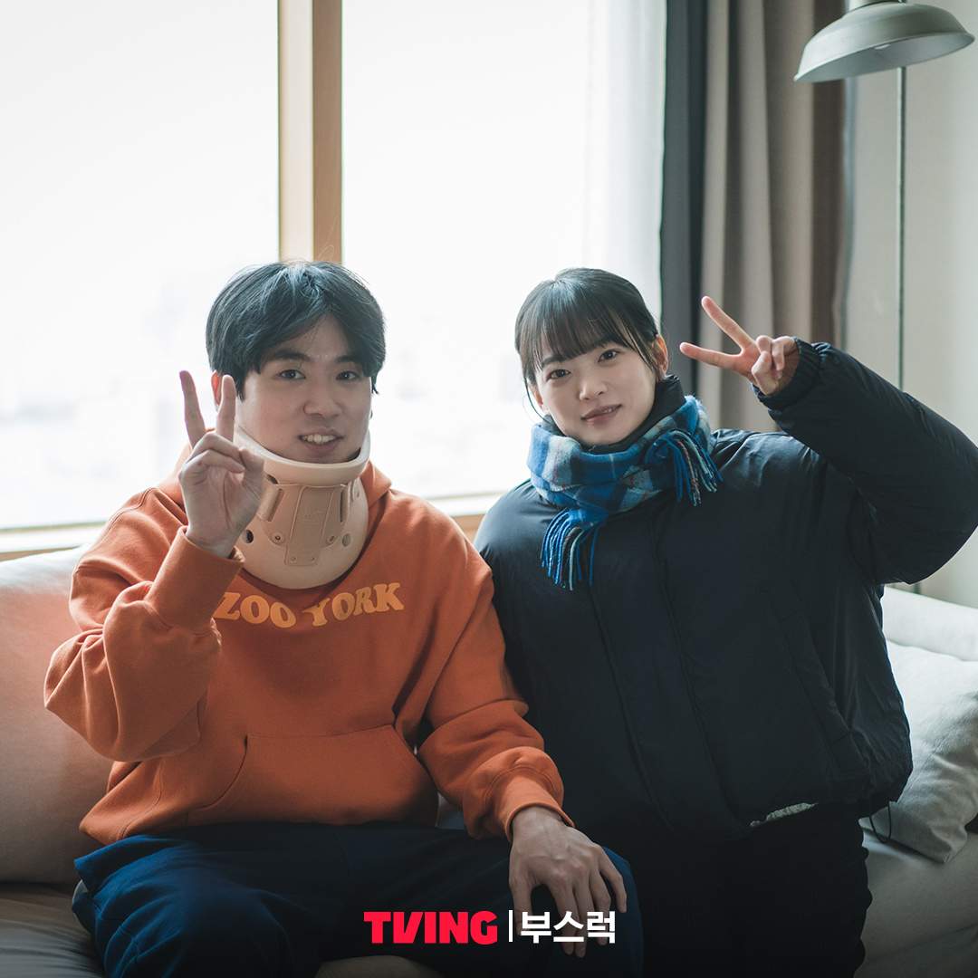 myasianmadness's tweet image. Detrás de las cámaras en #Rustle.