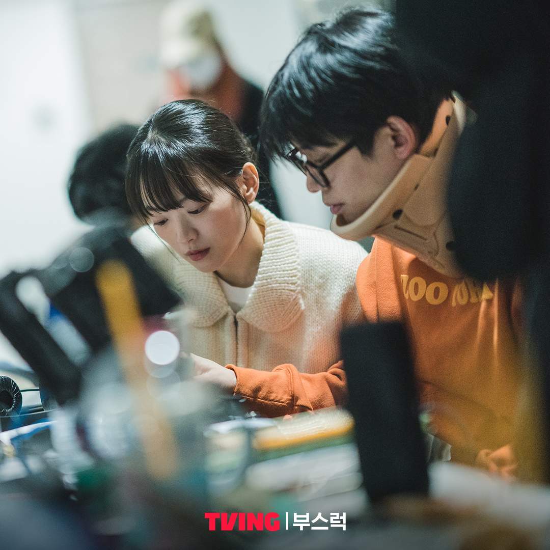 myasianmadness's tweet image. Detrás de las cámaras en #Rustle.