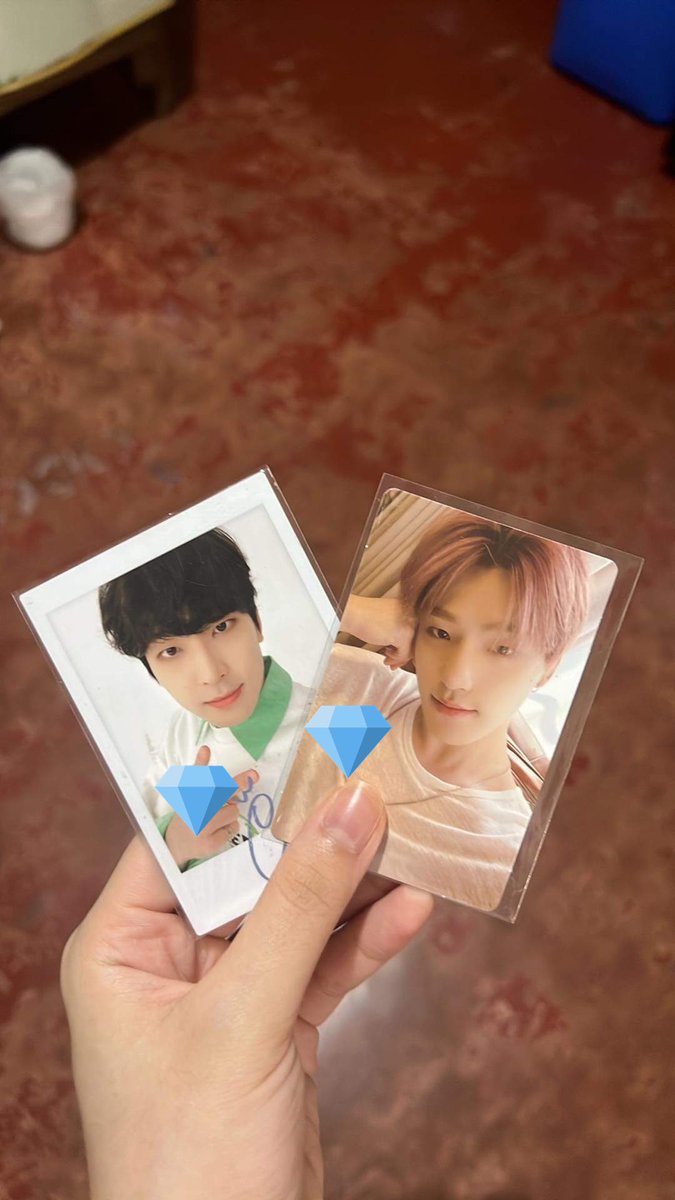 curiouscarrt's tweet photo. [💎] #addedtocarrt

also late feedback pero thank you to @meanie_kart for these cute wonchan pcs 🥰 finally can complete some mini agendas 🥳 https://t.co/isFqHqQqoW