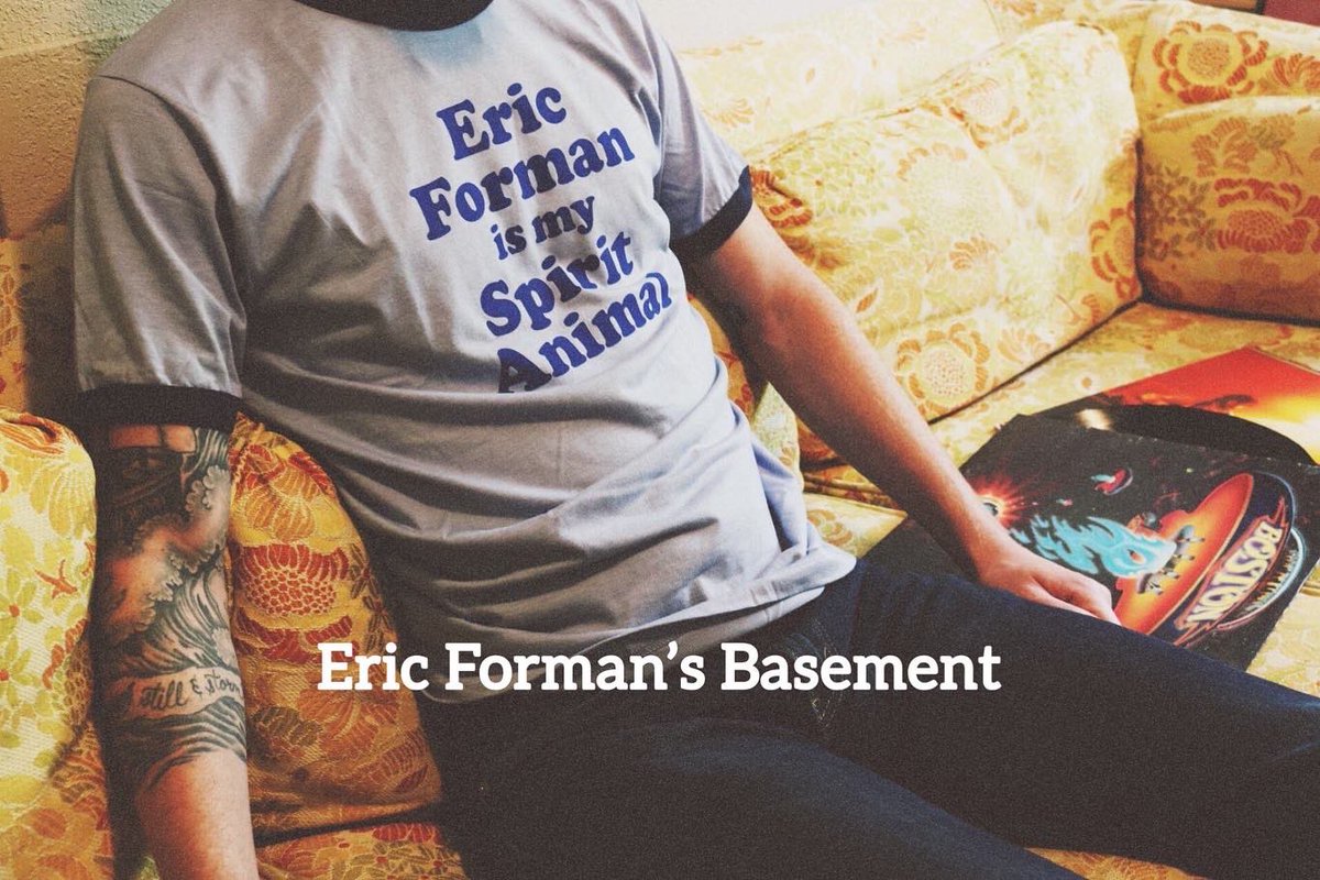 On this day 46 years ago, we entered Eric Forman’s basement for the first time. 

That ‘70s Show Pilot episode

squintsapparel.com/products/eric-…