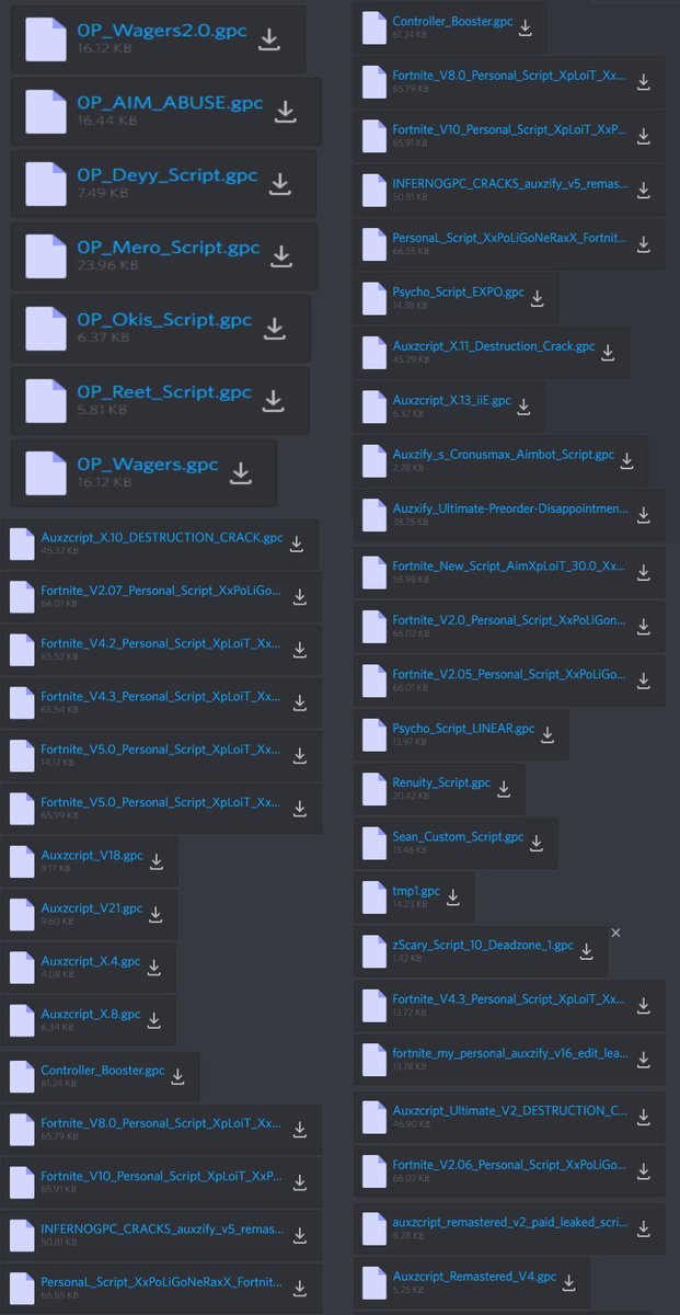 ezcheatsfn's tweet image. Selling zen scripts and kovaaks routines for hella cheap.  get right before the cash cup💸dm me for off label stuff too🕵️‍♂️#zenscripts #softaim #kovaaks