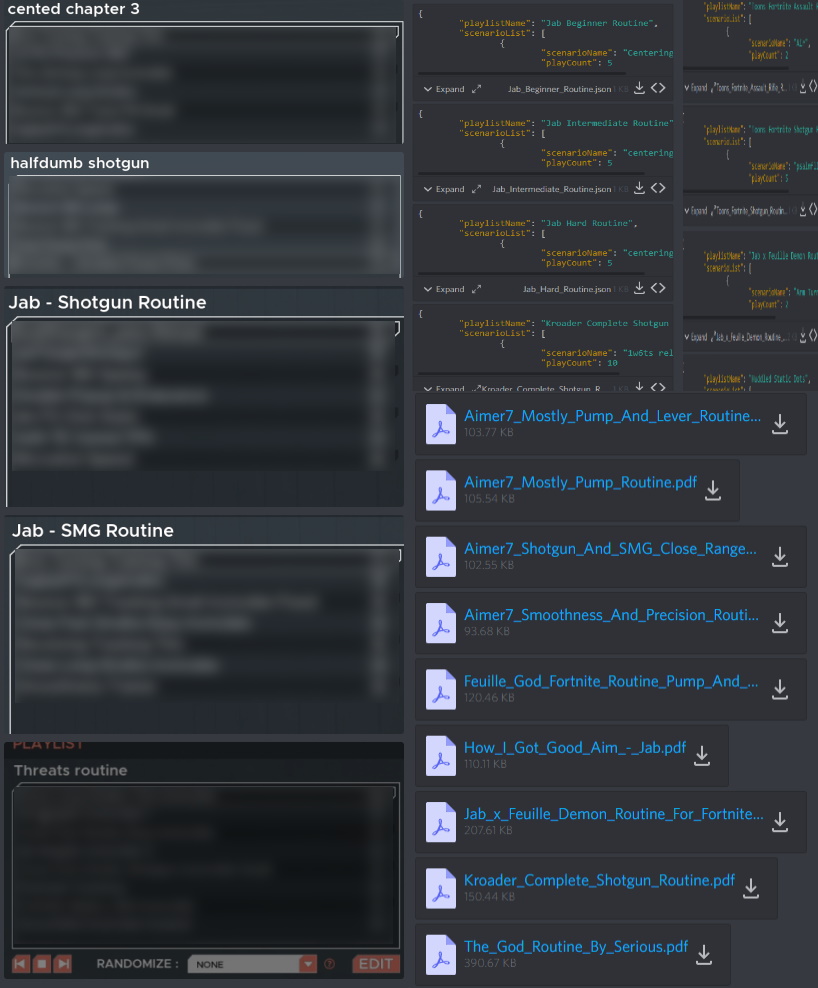 ezcheatsfn's tweet image. Selling zen scripts and kovaaks routines for hella cheap.  get right before the cash cup💸dm me for off label stuff too🕵️‍♂️#zenscripts #softaim #kovaaks