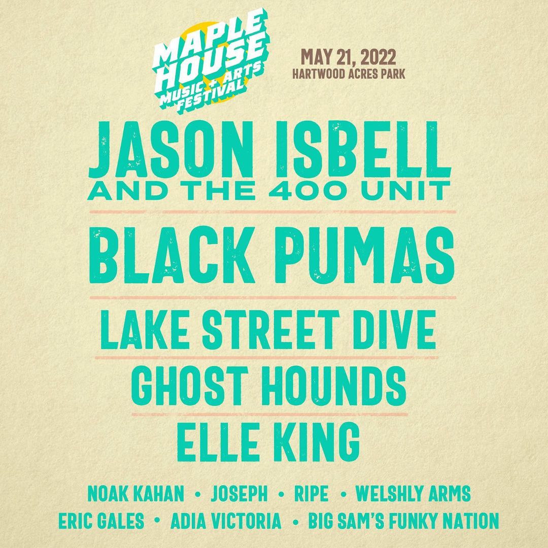 MapleHouseFest tweet picture