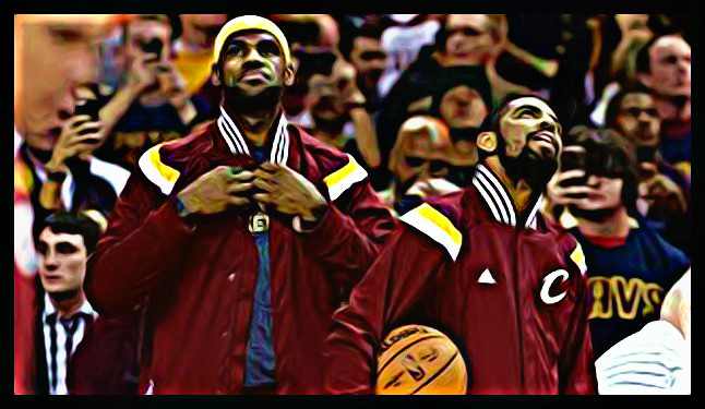 NBASWEETDAYS's tweet photo. カイリー・アービング「レブロン・ジェイムスに話をしていればよかった」 
https://t.co/atjmMzJGgh
#NBA https://t.co/qbUgpfaBZ8