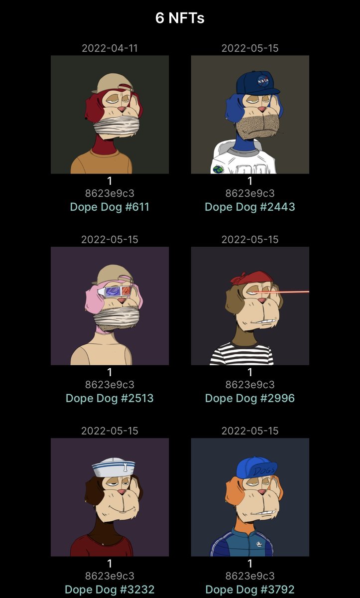 BadescuRaul's tweet photo. I love this project! It has enormous potential, the art is fantastic. LOOK!
LFG DOPE DOGS!
@DopeDogNFT
#DopeDogs #LFDope #CNFT #CNFTs https://t.co/eoGotzaIQK