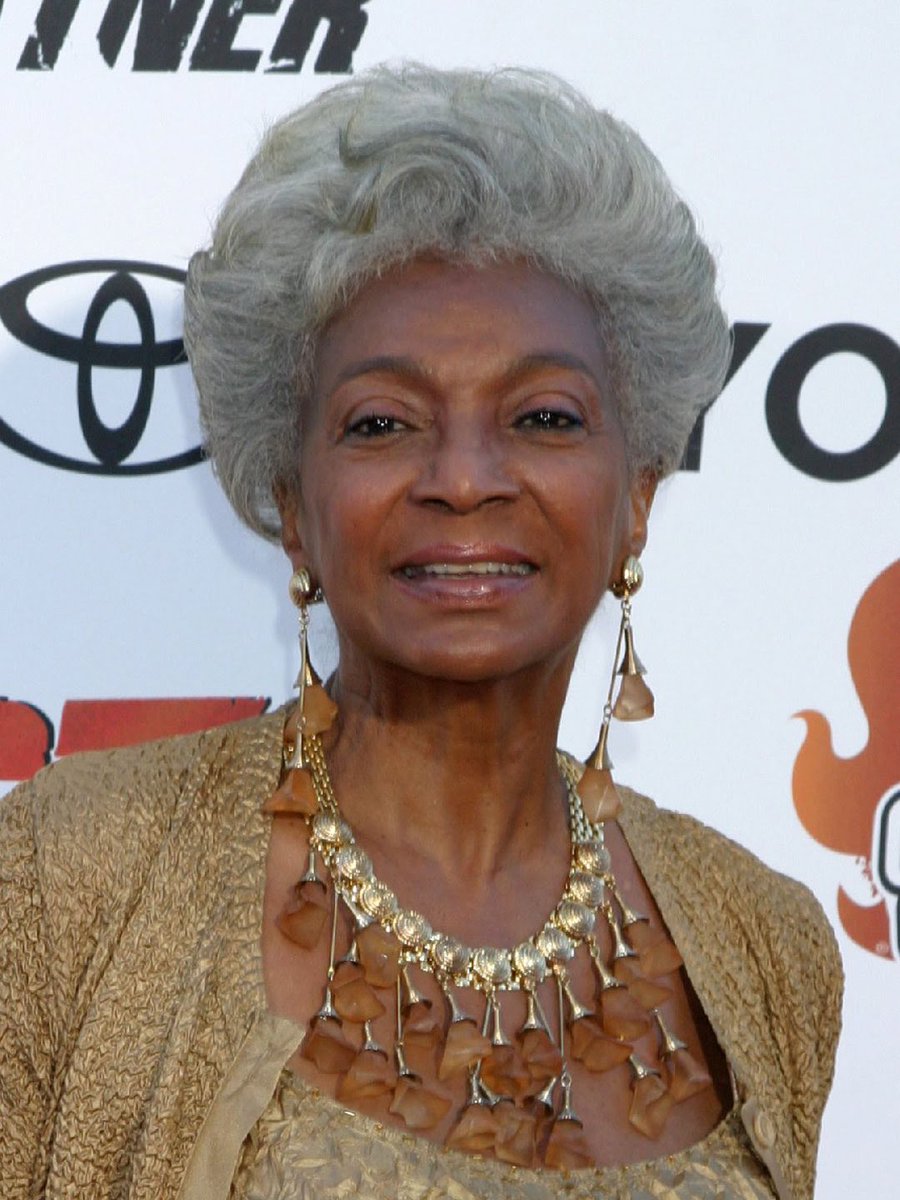 DereckHarmon's tweet photo. Have we checked on Nichelle Nichols!? 

Spent all that time on Br*tt*ny and her conservatorship…this is still an ongoing battle. https://t.co/NVoRVtHwkW