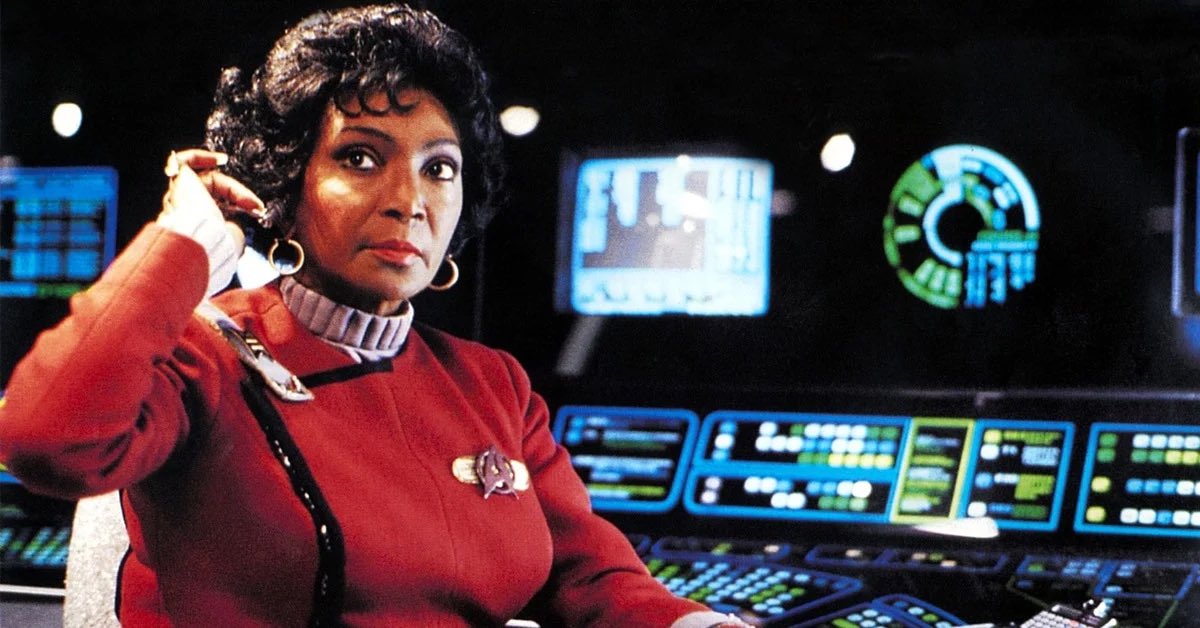 DereckHarmon's tweet photo. Have we checked on Nichelle Nichols!? 

Spent all that time on Br*tt*ny and her conservatorship…this is still an ongoing battle. https://t.co/NVoRVtHwkW