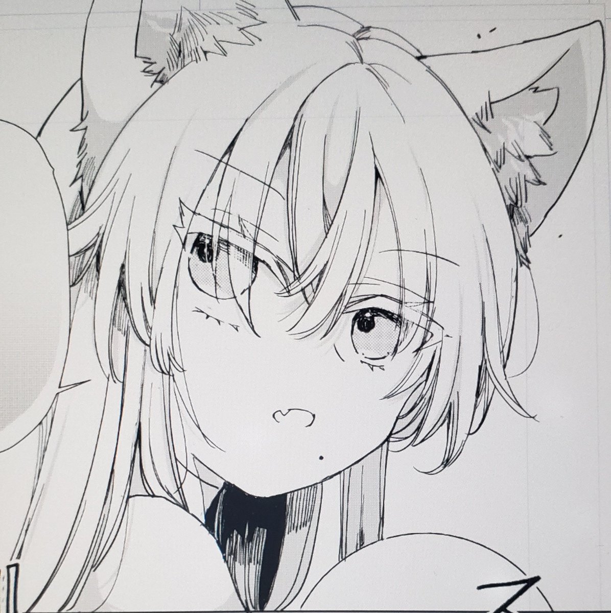 ツンツンオオカミ娘🐺 